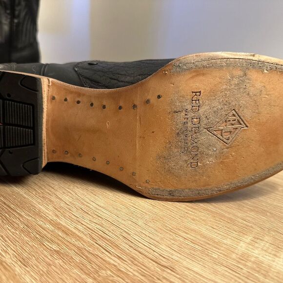 Red Diamond cowboy boots - Picture 5 of 10